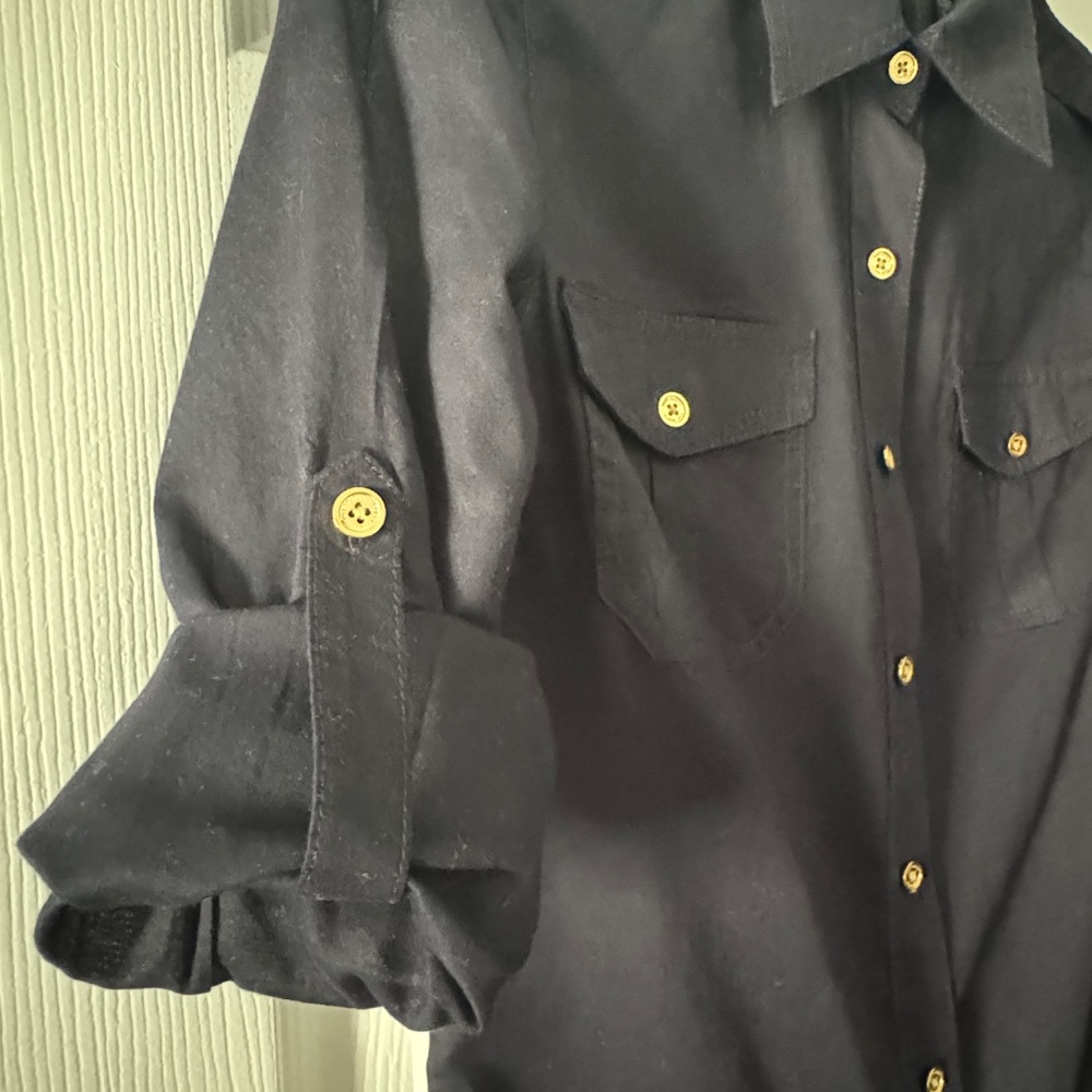 Tory Burch Spring/Summer Button Down Shirt Pre Ow… - image 5